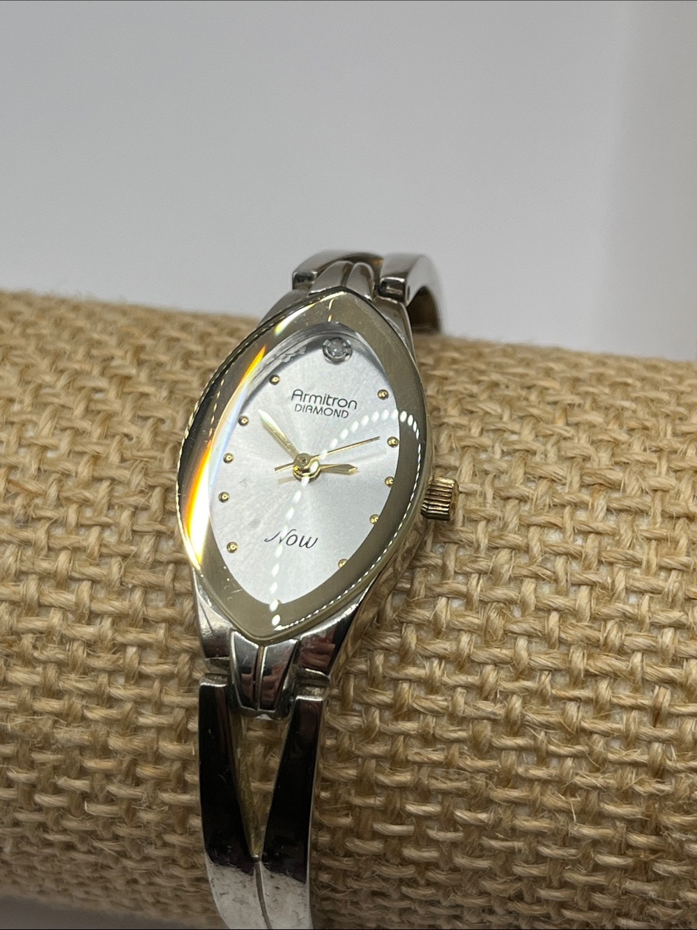 Armitron Now Diamond Watch- New Battery